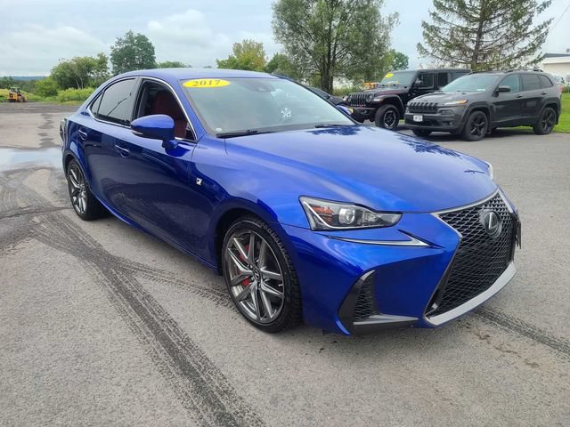 Used 2017 Lexus IS 300 F Sport w/ F Sport Package AWD/4WD image 4