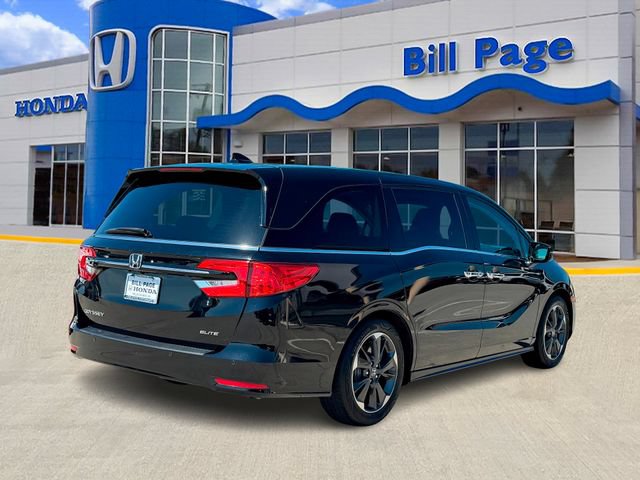 Certified 2024 Honda Odyssey Elite image 7
