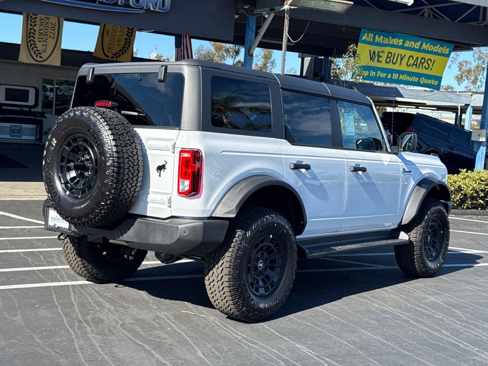 New 2026 Ford Bronco Big Bend AWD/4WD image 37
