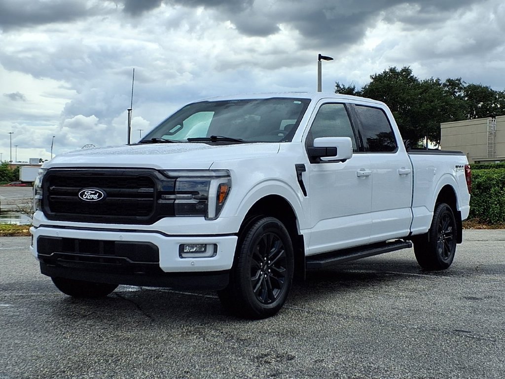 Used 2024 Ford F150 Lariat w/ Bed Utility Package AWD/4WD image 3