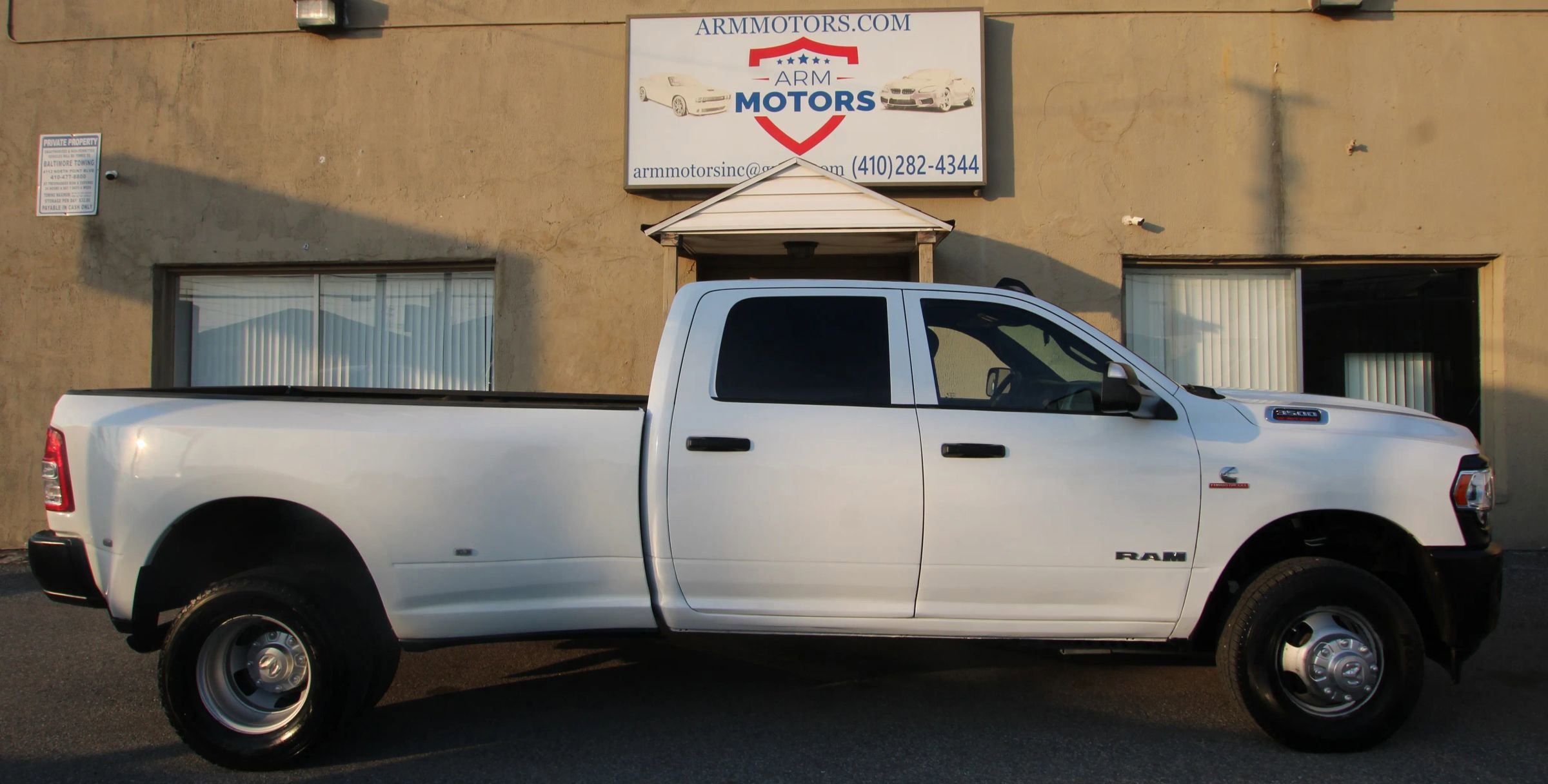 Used 2022 RAM 3500 Tradesman image 4