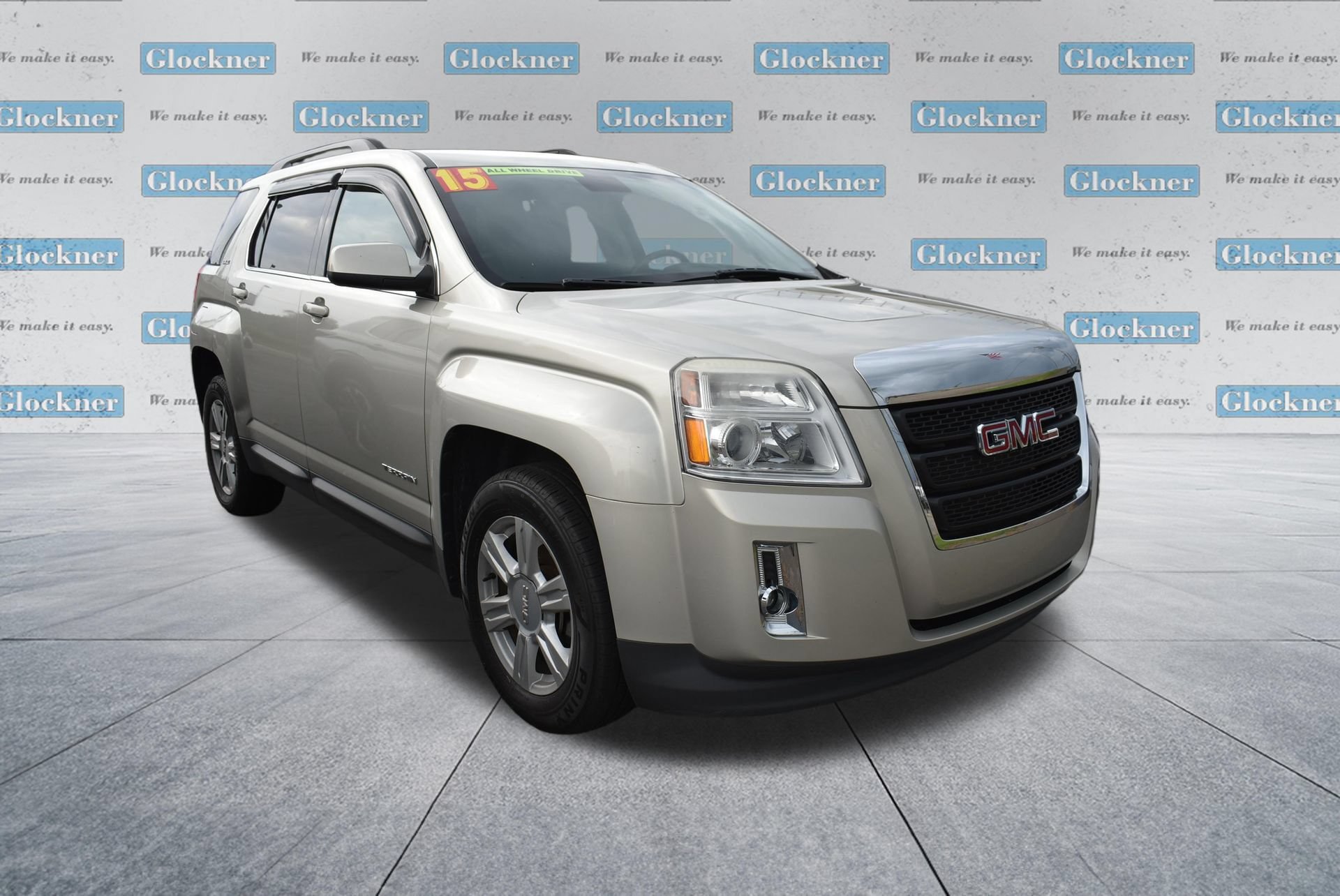 Used 2015 GMC Terrain SLE w/ Convenience Package AWD/4WD image 3