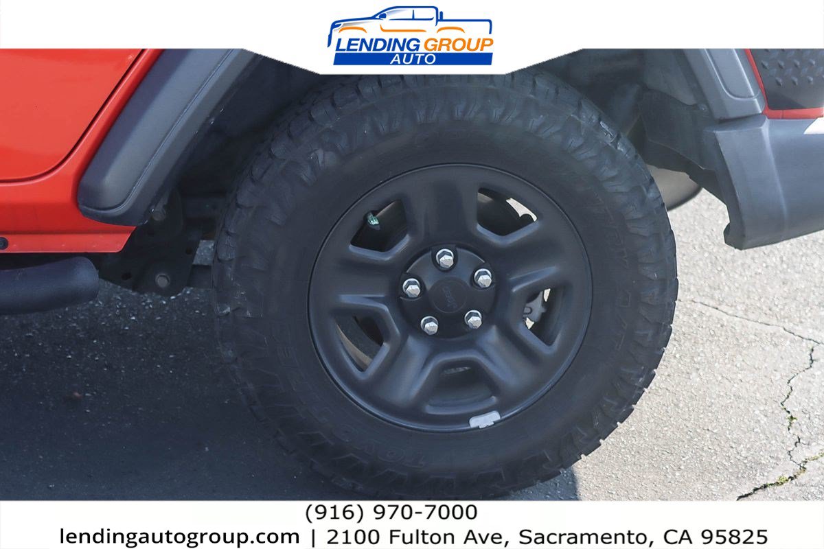 Used 2018 Jeep Wrangler Unlimited Sport AWD/4WD image 10