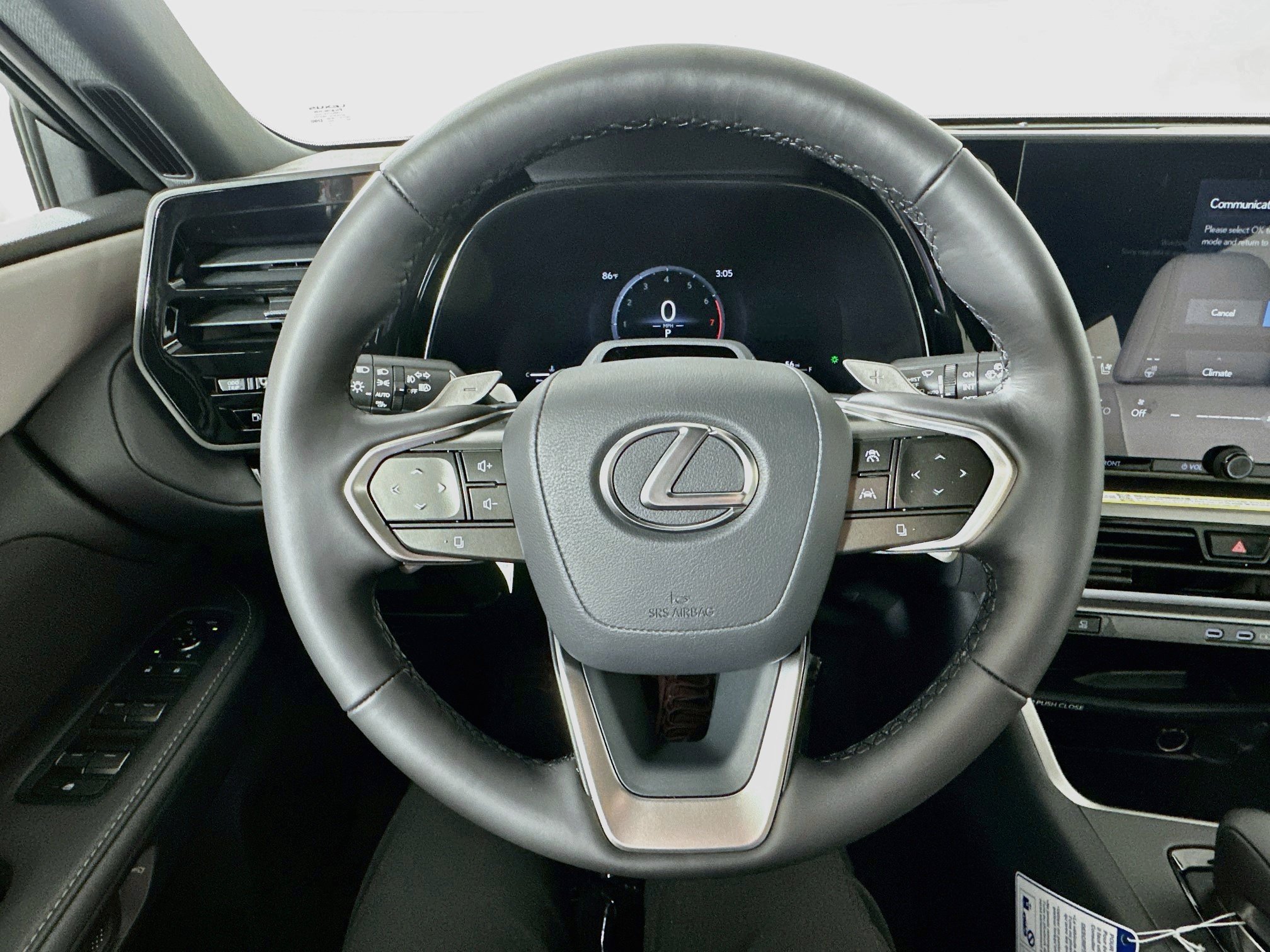 Certified 2025 Lexus TX 350 AWD w/ Technology Package image 11