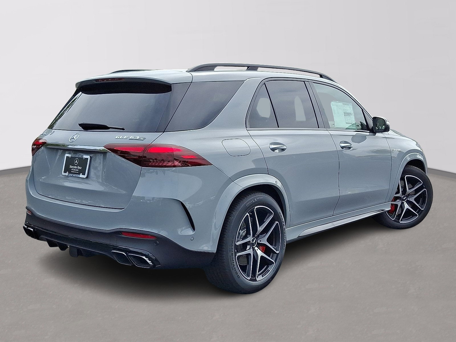 New 2026 Mercedes-Benz GLE 63 AMG S image 4