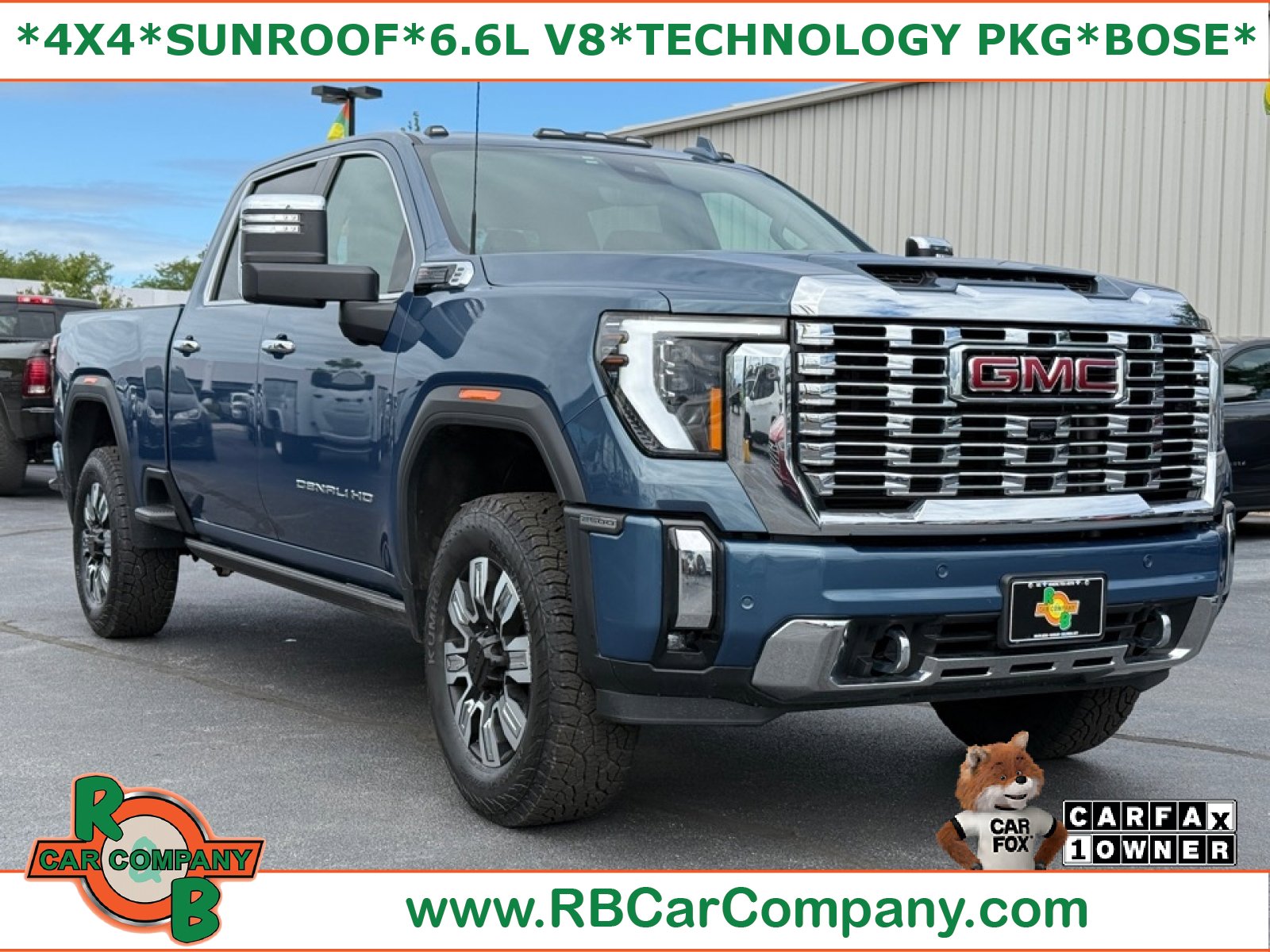 Used 2024 GMC Sierra 2500 Denali w/ Technology Package image 1
