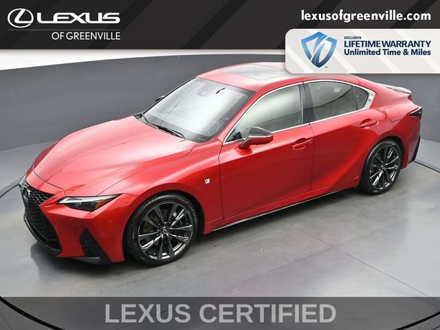 Certified 2023 Lexus IS 350 F Sport w/ Navigation Package RWD image 47