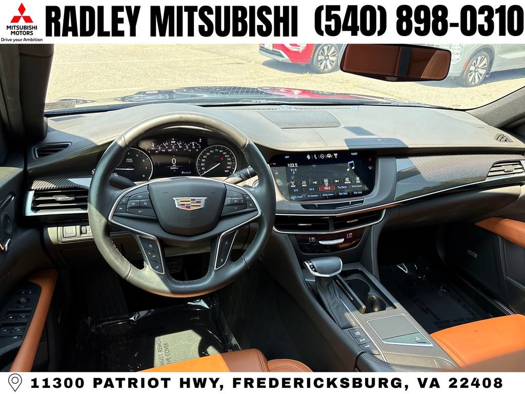 Used 2017 Cadillac CT6 Luxury w/ Active Chassis Package AWD/4WD image 13