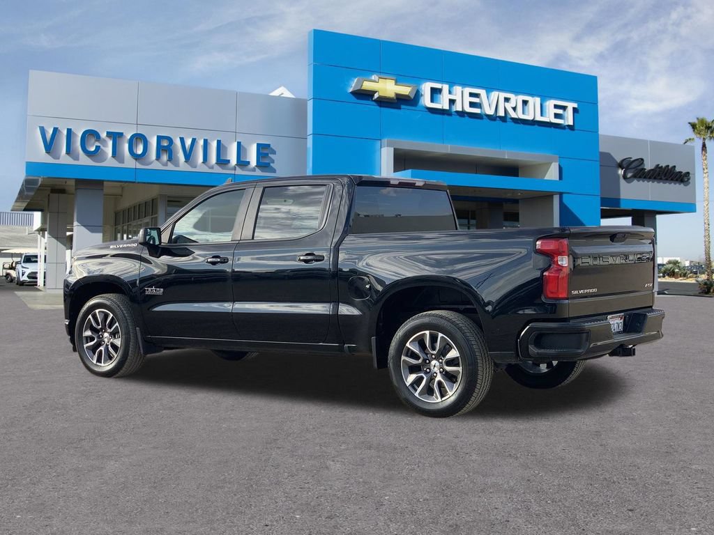 Certified 2022 Chevrolet Silverado 1500 RST RWD image 6