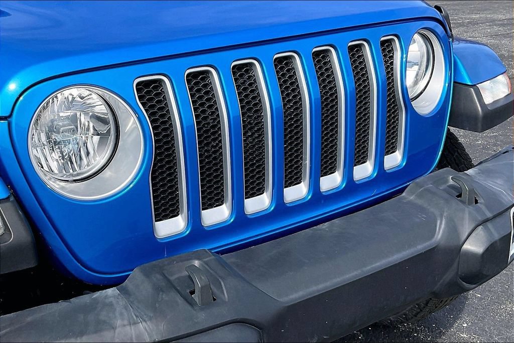 Used 2021 Jeep Wrangler Unlimited Sahara AWD/4WD image 30
