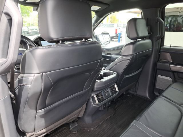 Used 2024 Ford F150 Platinum w/ FX4 Off-Road Package AWD/4WD image 11