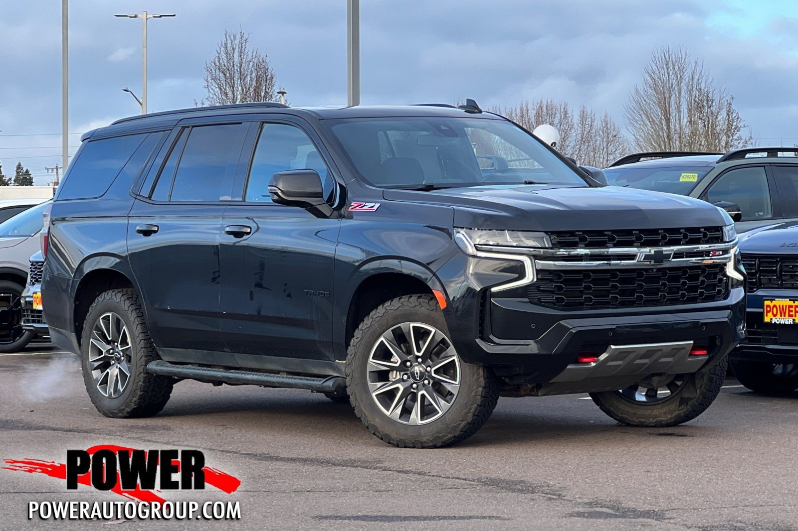 Used 2021 Chevrolet Tahoe Z71 image 1
