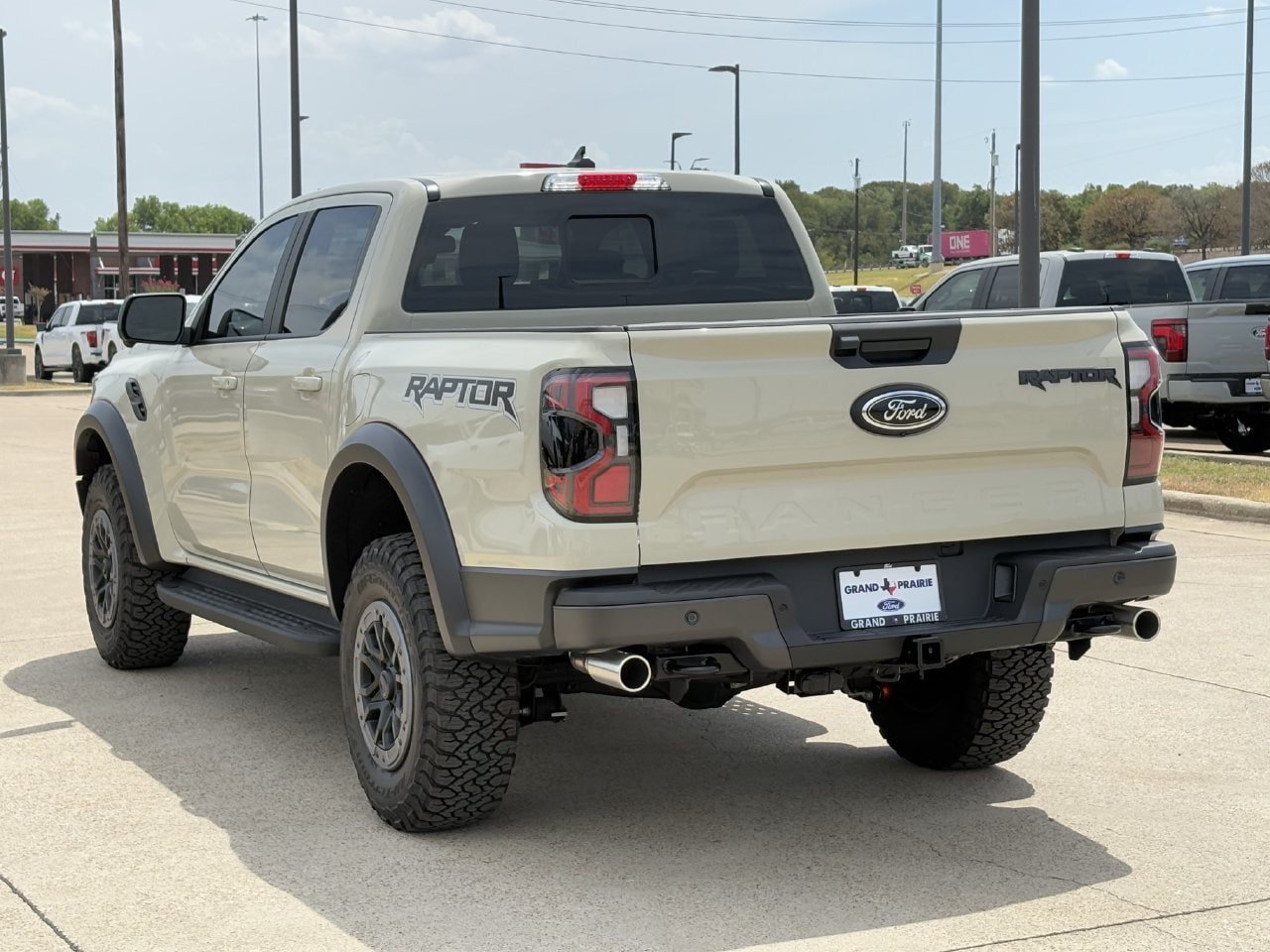 New 2026 Ford Ranger Raptor AWD/4WD image 5