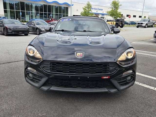 Used 2018 FIAT 124 Spider Abarth RWD image 9