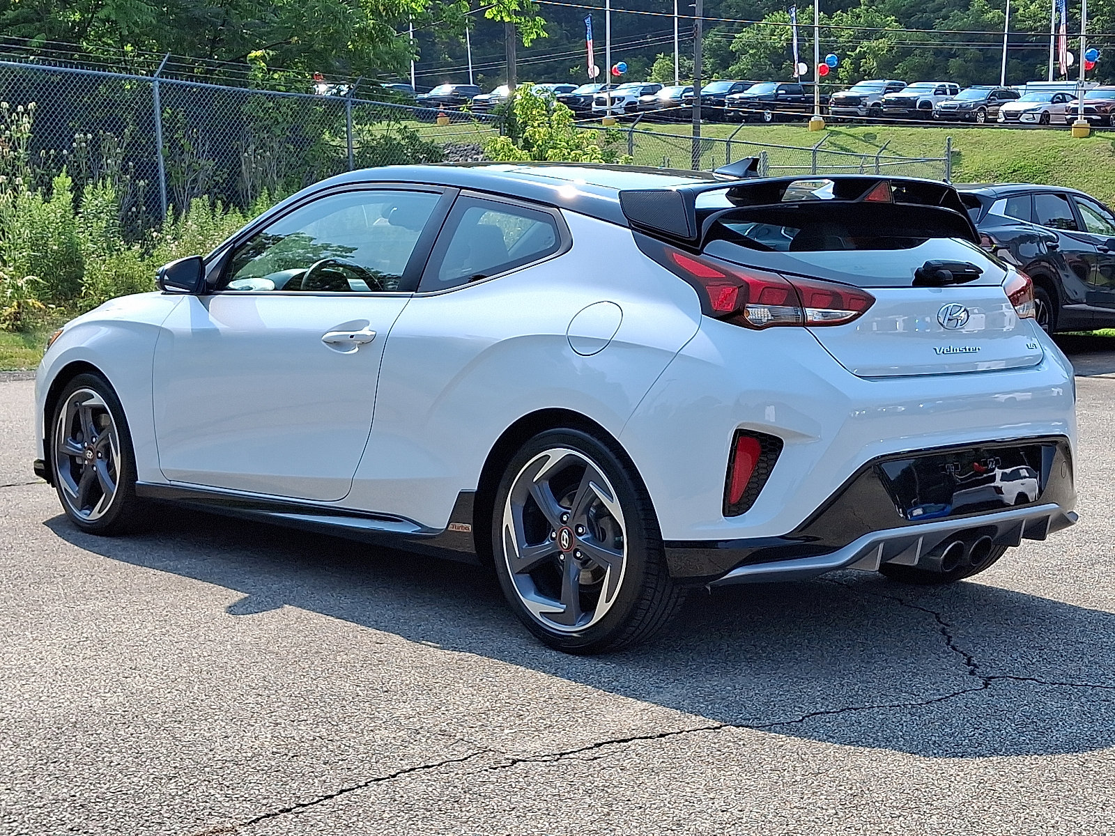 Used 2020 Hyundai Veloster Turbo Ultimate FWD image 4