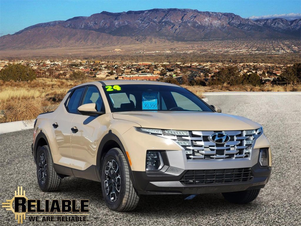 Used 2024 Hyundai Santa Cruz SE