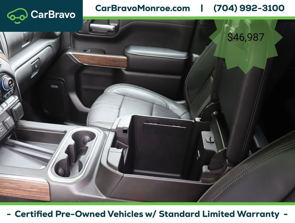 Certified 2021 Chevrolet Silverado 1500 High Country w/ Technology Package AWD/4WD image 41