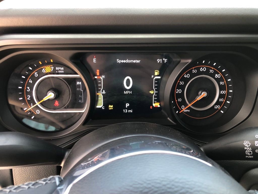 New 2025 Jeep Wrangler Sahara w/ Safety Group image 19