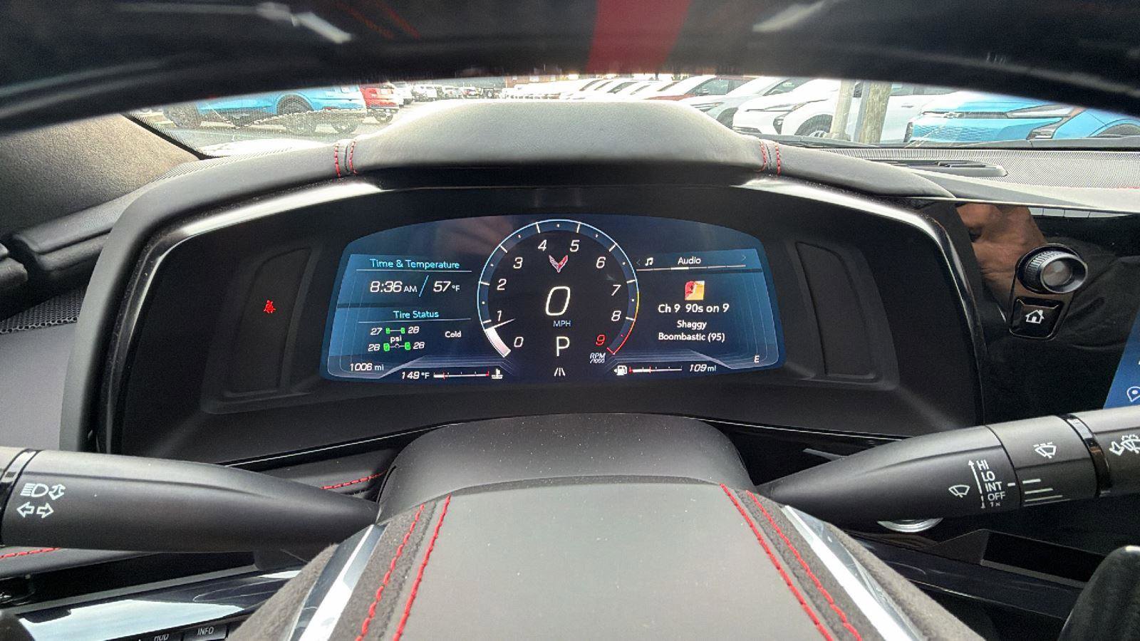 Used 2025 Chevrolet Corvette Z06 w/ Stealth Interior Trim Package image 22