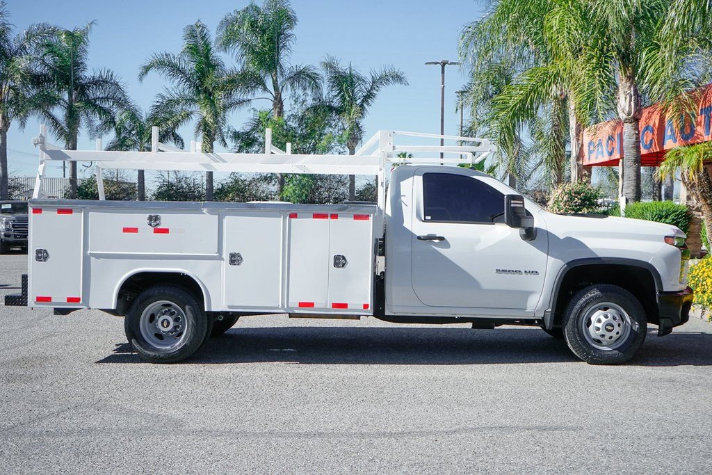 Used 2022 Chevrolet Silverado 3500 W/T w/ WT Convenience Package RWD image 11