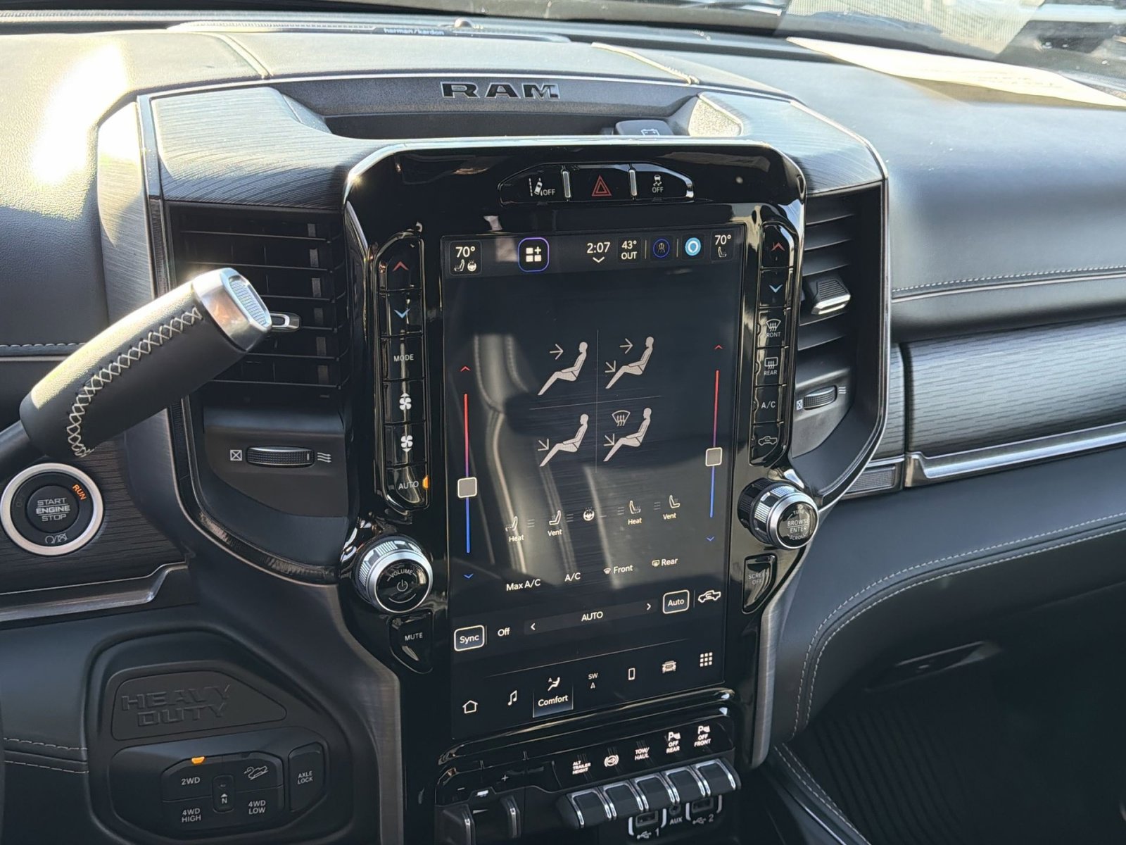 Certified 2023 RAM 2500 Rebel w/ Level 2 Equipment Group image 27