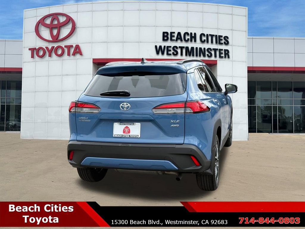 Certified 2026 Toyota Corolla Cross XLE image 11