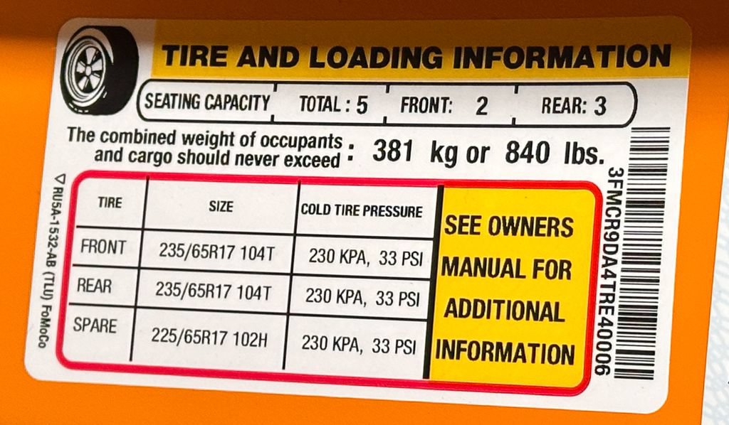 New 2026 Ford Bronco Sport Badlands w/ Sasquatch Badlands Package AWD/4WD image 44