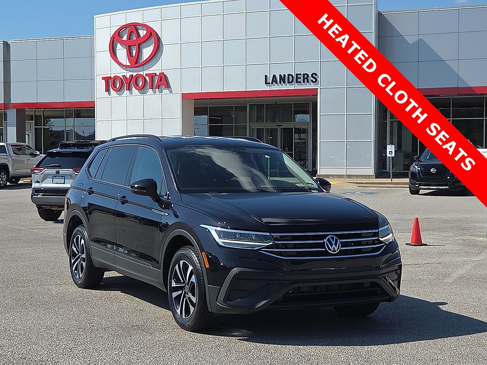Used 2023 Volkswagen Tiguan S