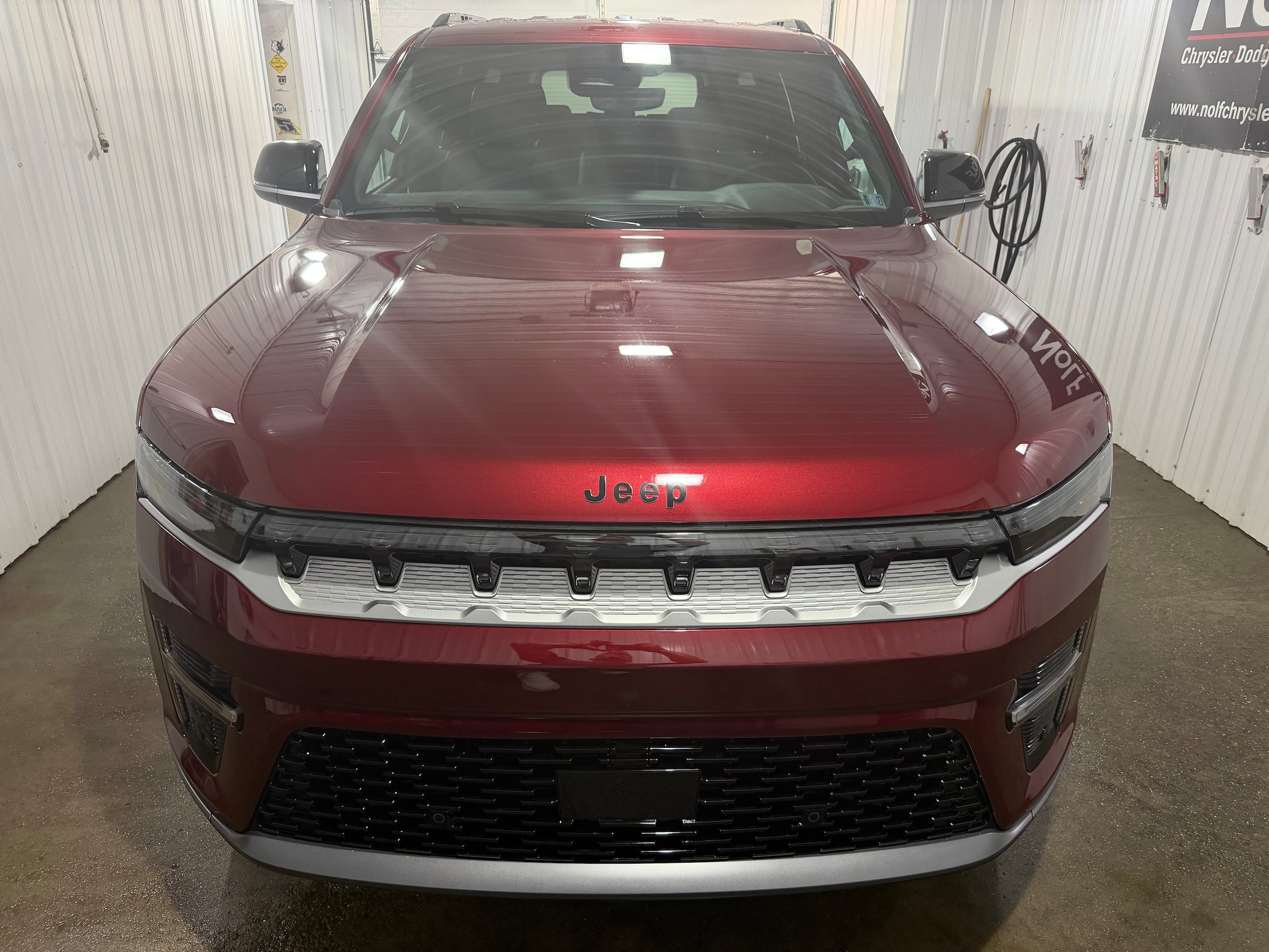 New 2026 Jeep Grand Wagoneer L 4WD image 3