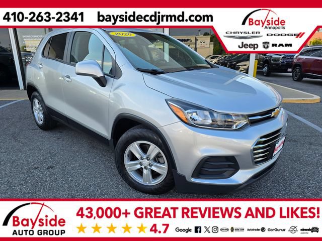 Used 2020 Chevrolet Trax LS
