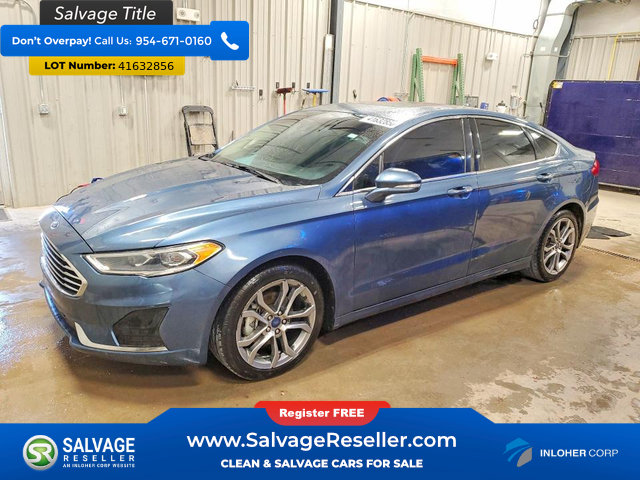 Used 2019 Ford Fusion SEL FWD image 1