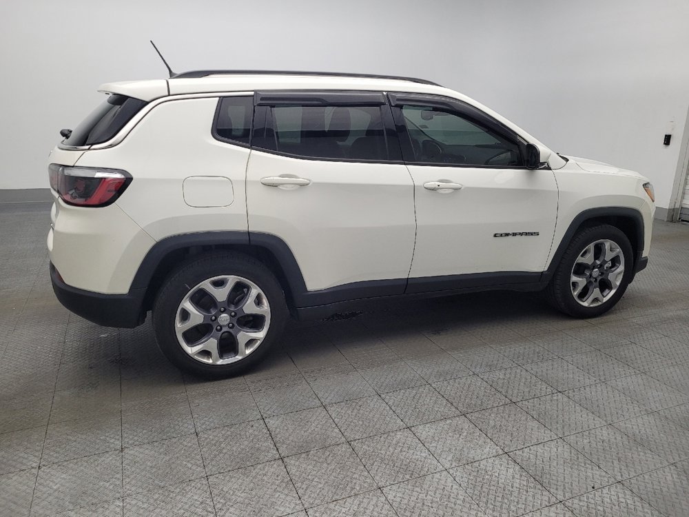 Used 2021 Jeep Compass Limited FWD image 10