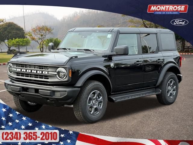 New 2025 Ford Bronco Big Bend