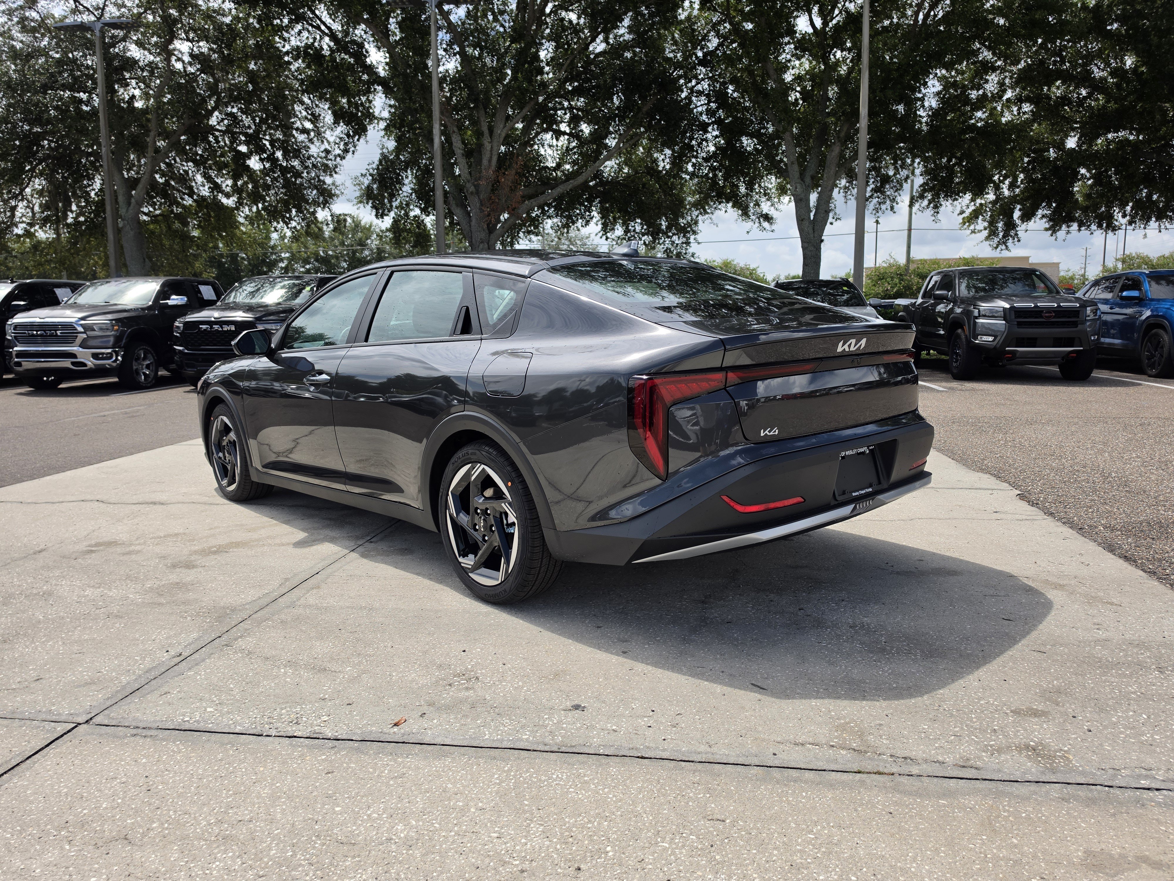 New 2026 Kia K4 GT-Line Turbo FWD image 6