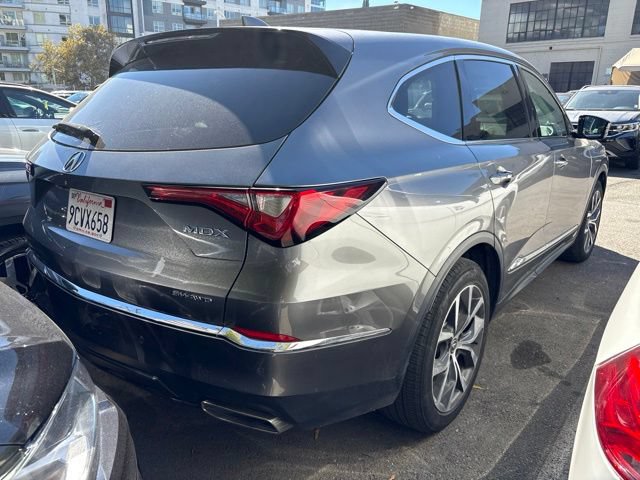 Used 2023 Acura MDX w/ Technology Package AWD/4WD image 3