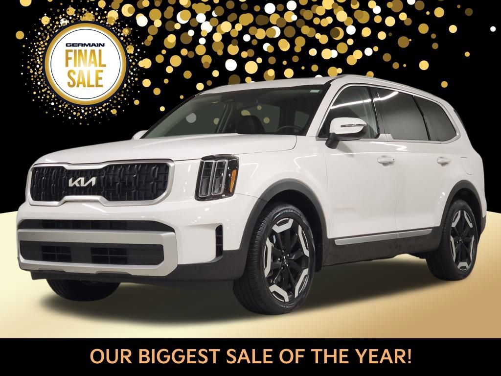 Certified 2025 Kia Telluride EX image 1