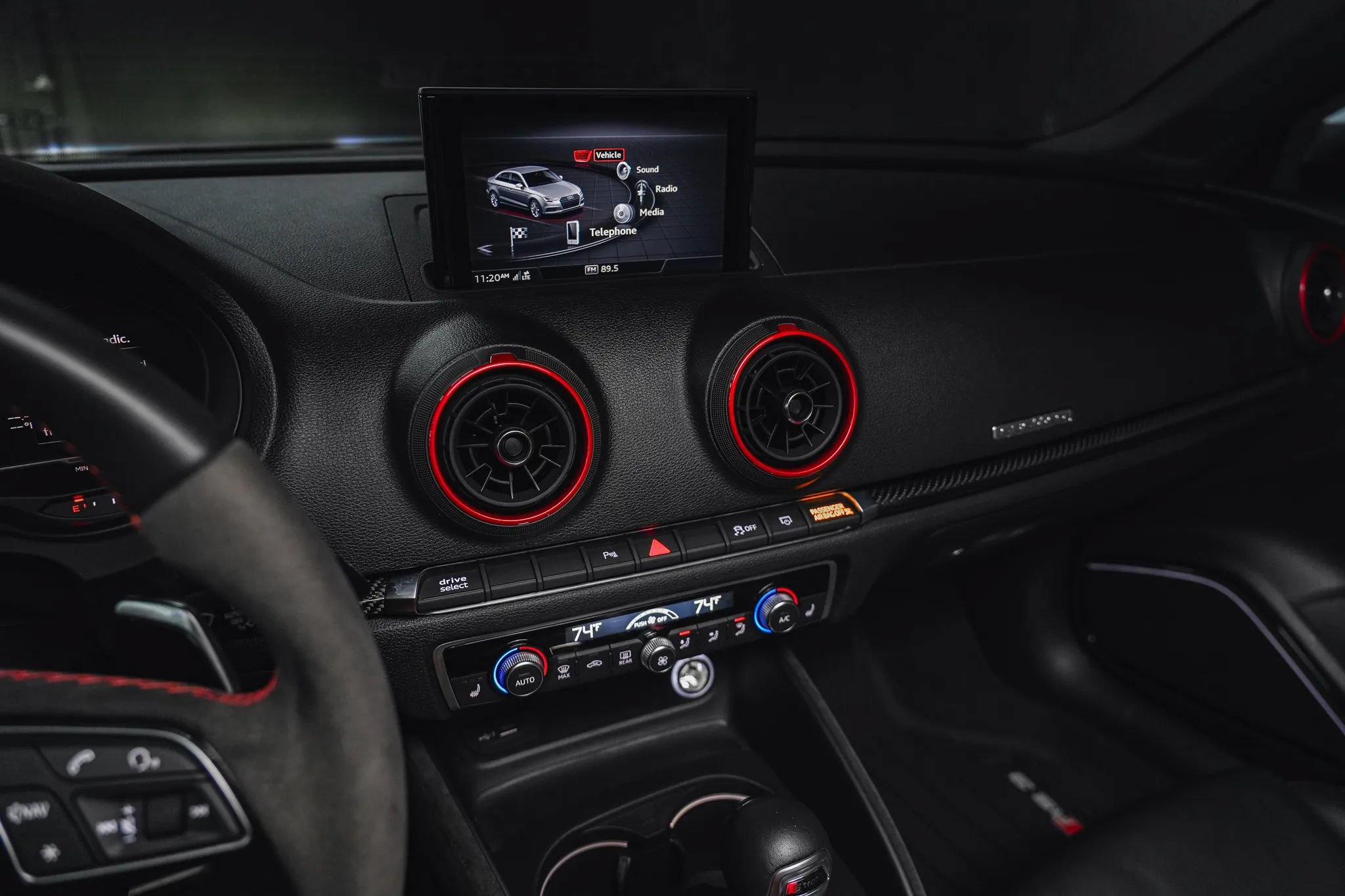 Used 2020 Audi RS 3 w/ Navigation Package AWD/4WD image 51