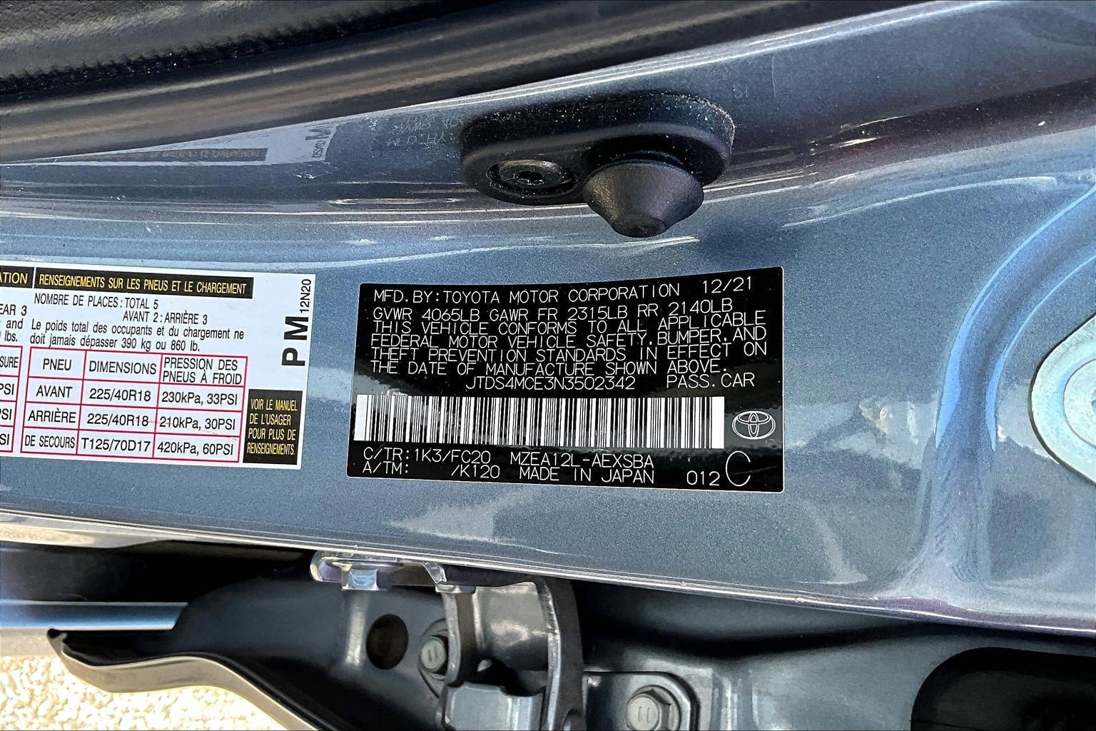 Used 2022 Toyota Corolla SE FWD image 17