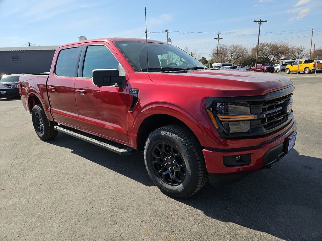 New 2026 Ford F150 XLT w/ Equipment Group 302A MID image 1