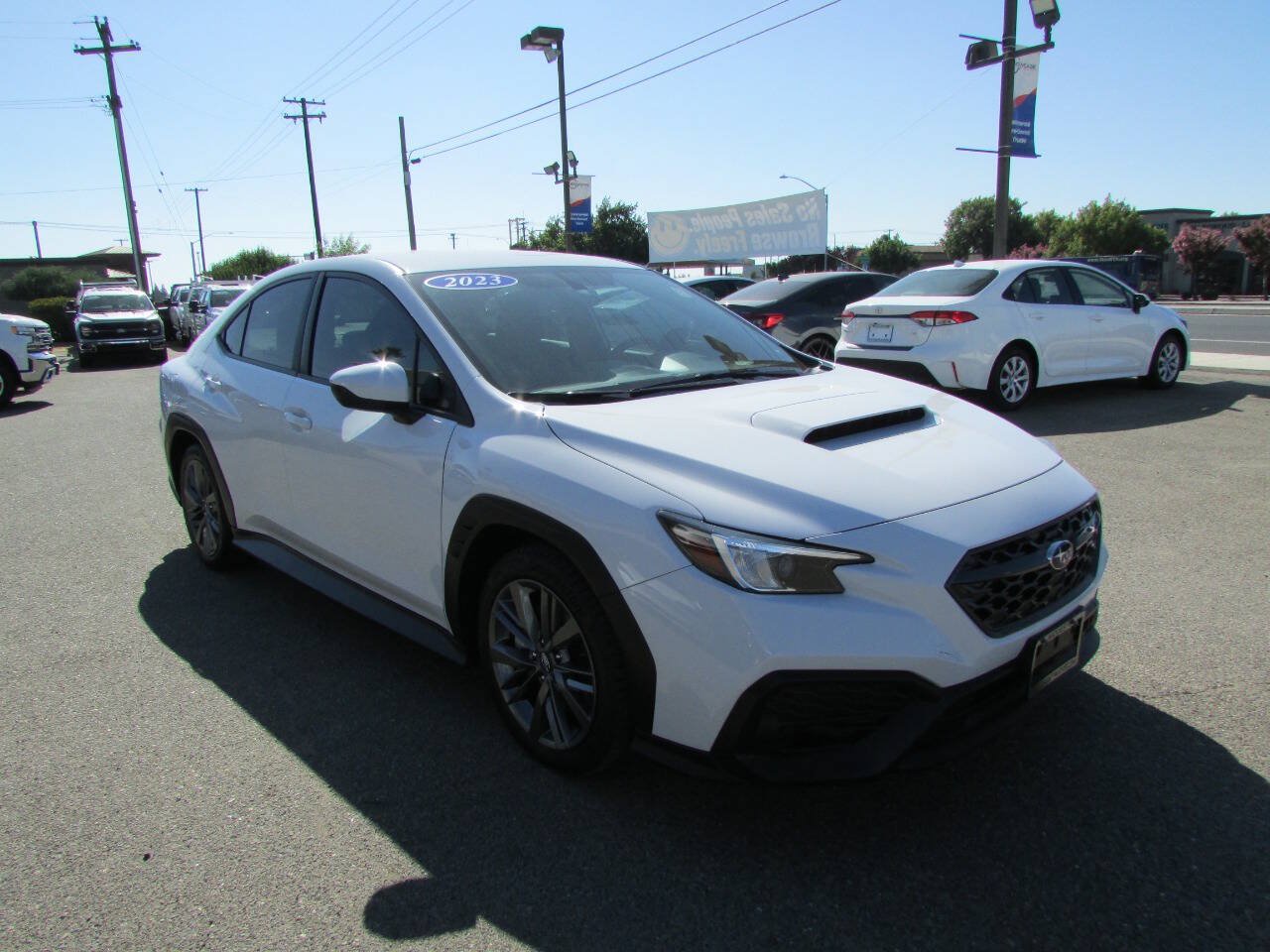 Used 2023 Subaru WRX AWD/4WD image 2