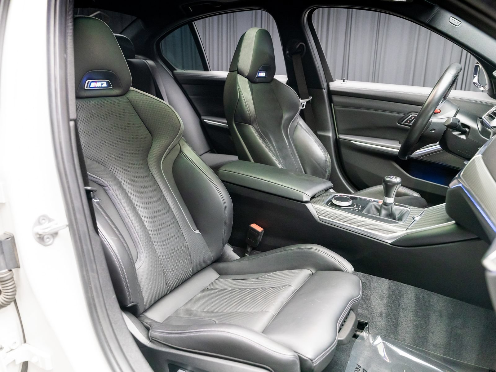 Used 2021 BMW M3 w/ Executive Package RWD image 8