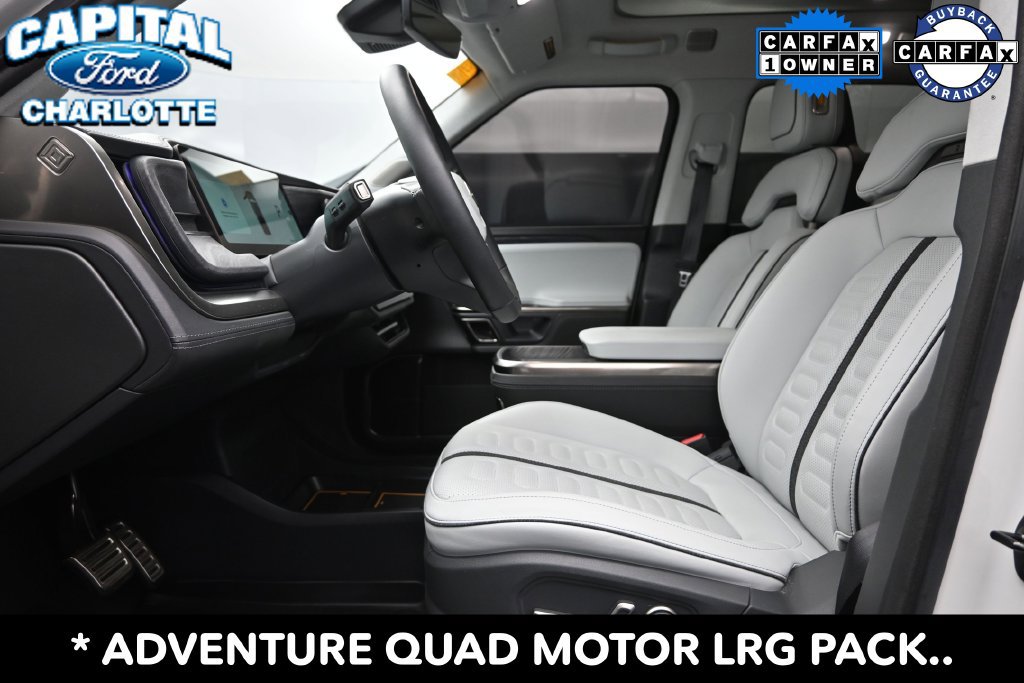 Used 2023 Rivian R1T Adventure Quad AWD/4WD image 9