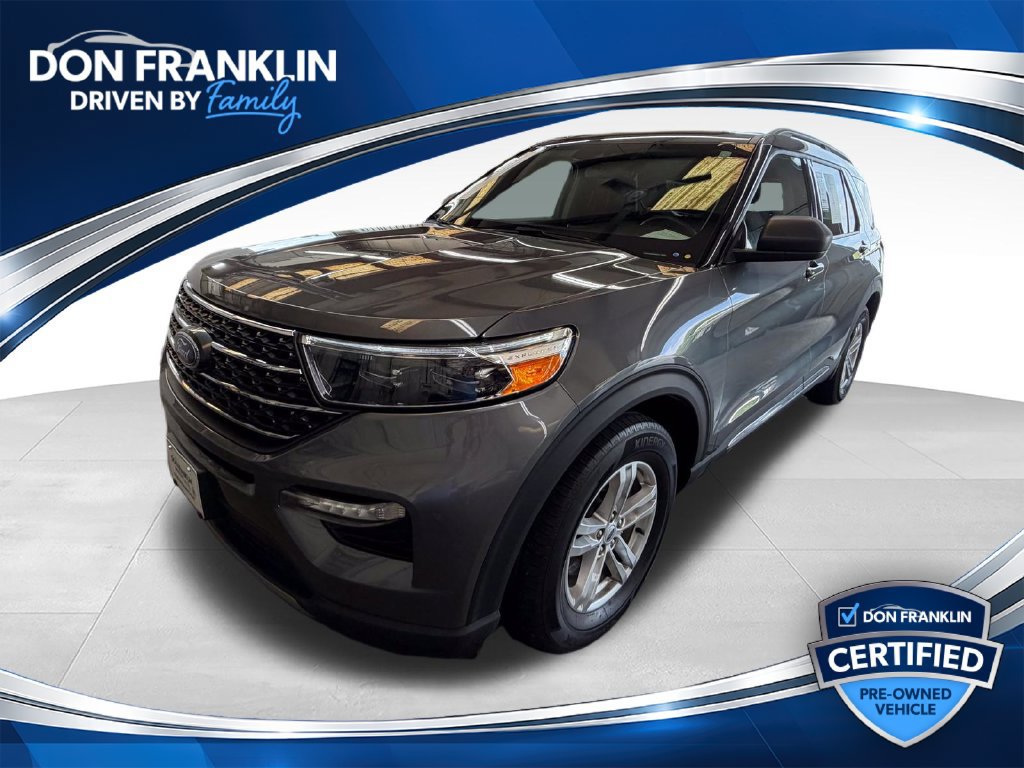 Used 2023 Ford Explorer XLT w/ Equipment Group 202A