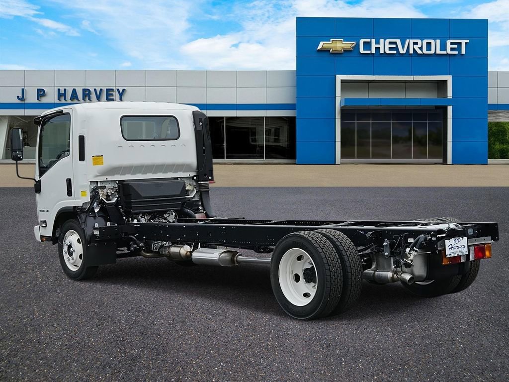 New 2025 Chevrolet Low Cab Forward RWD image 3