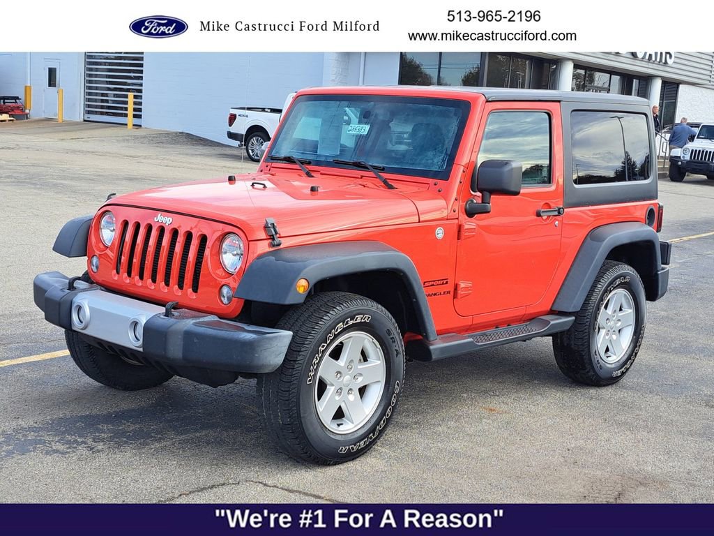 Used 2015 Jeep Wrangler Sport w/ Quick Order Package 24S image 1