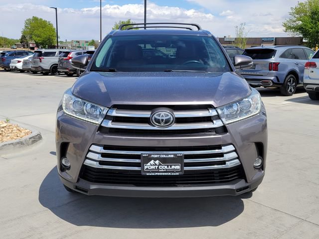 Used 2019 Toyota Highlander Limited AWD/4WD image 8