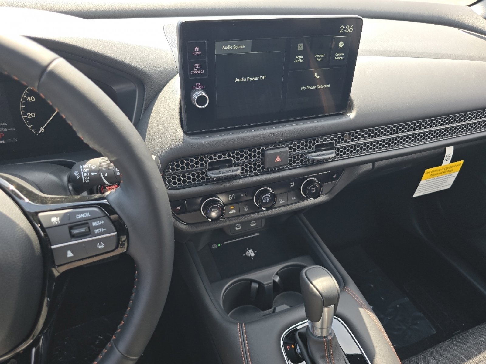 New 2026 Honda HR-V Sport image 28