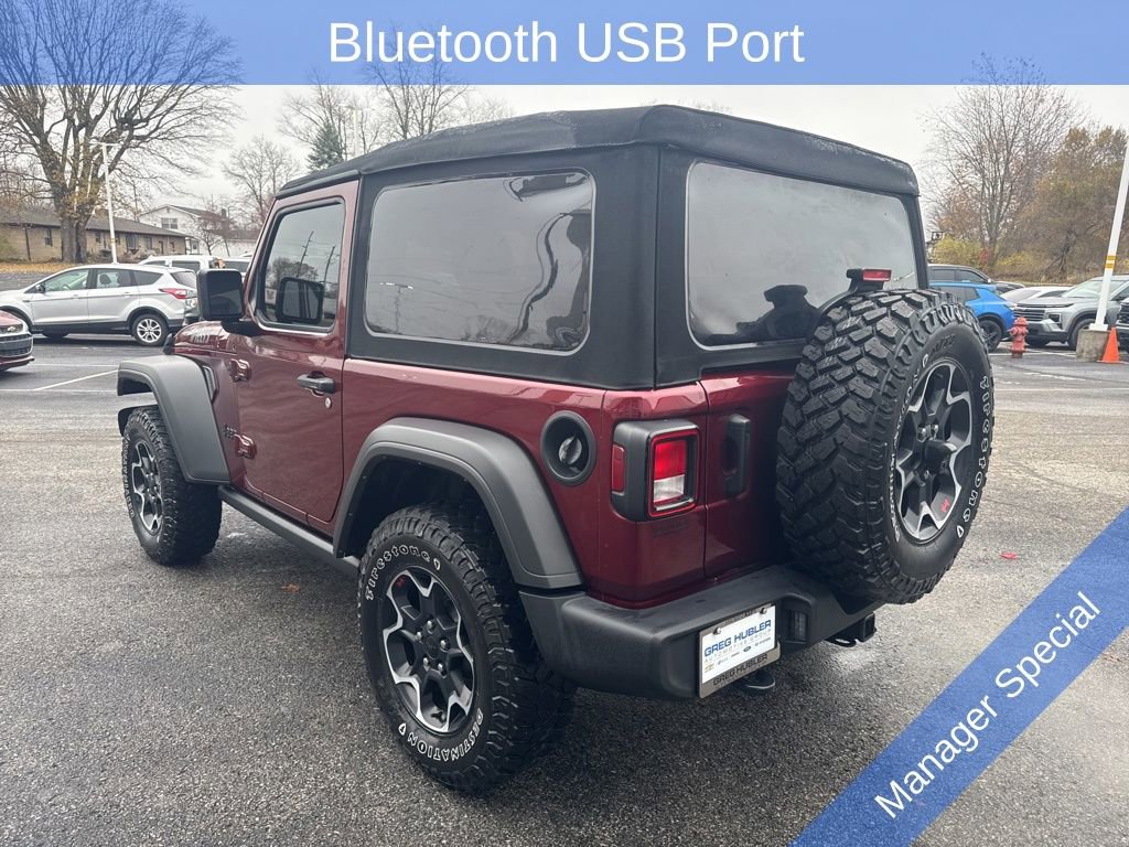 Used 2022 Jeep Wrangler Willys image 5