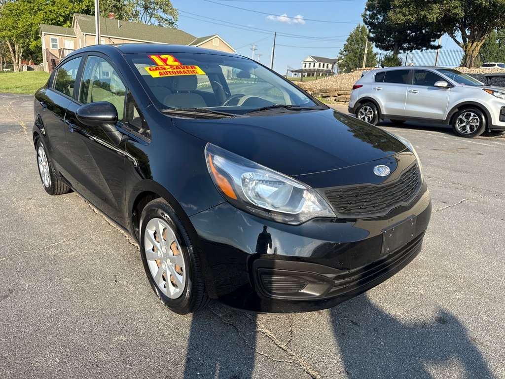 Used 2012 Kia Rio LX w/ PWR Pkg FWD image 4
