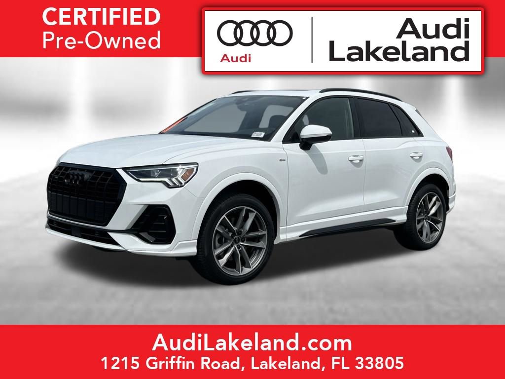Used 2025 Audi Q3 2.0T Premium w/ Convenience Package AWD/4WD 360° Tour